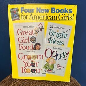 American Girl Library Book Pleasant Co Books inspired by American Girl Magazine